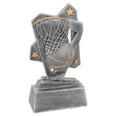 5 1/2" Basketball Triumph Resin