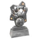 5 1/2" Bowling Triumph Resin