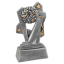 5 1/2" Cheer Triumph Resin
