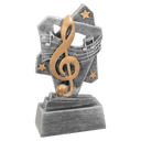 5 1/2" Music Triumph Resin