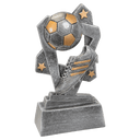 5 1/2" Soccer Triumph Resin