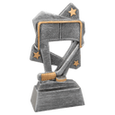 6 1/2" Hockey Triumph Resin