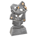 6 1/2" Lamp Triumph Resin
