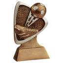 5 1/2" Soccer Triad Resin
