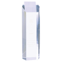 Clear 3" x 10" Tower Acrylic