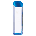Blue 3" x 10" Tower Acrylic