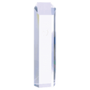 Clear 3" x 12" Tower Acrylic