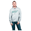 Men's Performance Hoodie Sweatshirt-Ash Heather