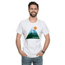 Men's Basic T-White