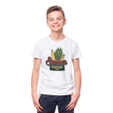 Youth Short Sleeve Basic T-Shirt