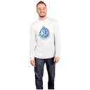 Men's Solar Performance Long Sleeve Shirt White
