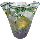 11 1/4" Art Glass Vase