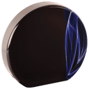 Blue 6" Round Vapor Acrylic