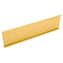 3" x 12", Yellow Gold, Kota Pro Aluminum Wall Bracket w/ Name Plate