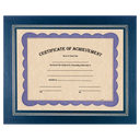 Blue 13 1/4" x 10 3/4" Certificate Holder